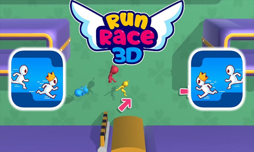 Run Race 3D Free-to-Play Competitive Parkour Game