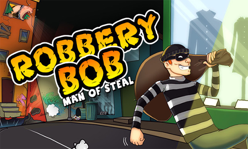 Robbery Bob Free-to-play Sneaking Game